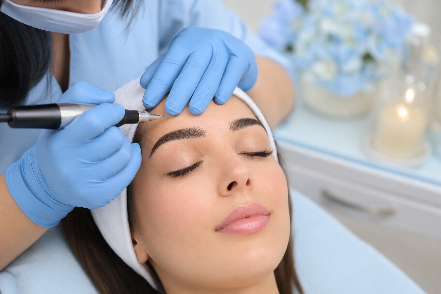 Microblading service